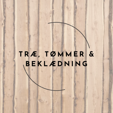 Træ, tømmer & beklædning