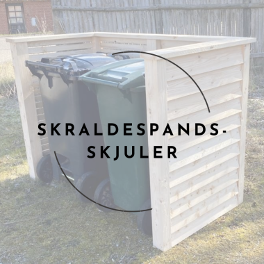 Skraldespandsskjuler