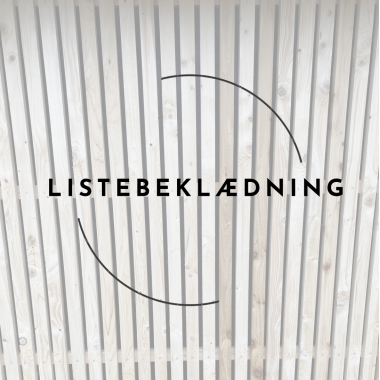 Listebeklædning