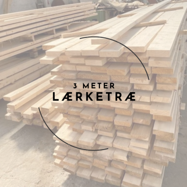 3 meter lærketræ