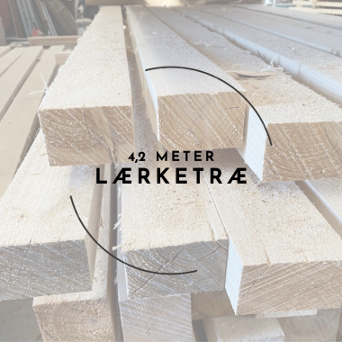 4,2 meter lærketræ