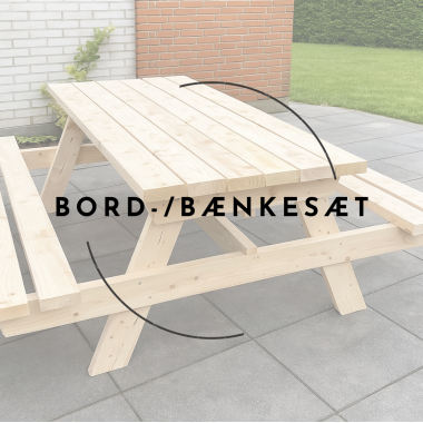 Bord-/bænkesæt