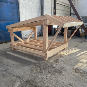 Shelter Lolland konstruktion