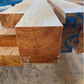 125x125 mm - l�rk (3 meter)