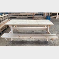 Bord-/bnkest i cypres