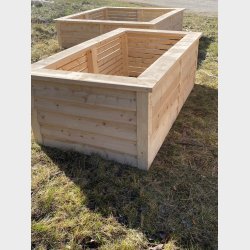 Hjbed - Klinkebekldning - Lrk