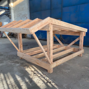 Shelter Falster konstruktion 