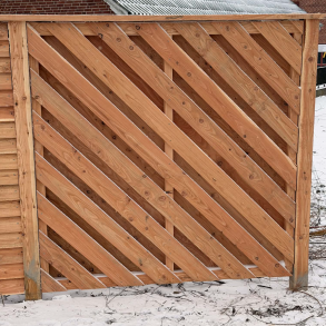 Hegn - Diagonalt (20x125)