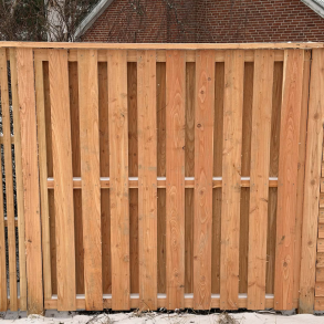 Hegn - Lodret 1 p� 2 (20x125 mm)