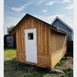 Redskabsskur 2,4x4,4m - Kip