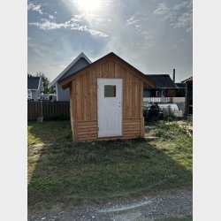 Redskabsskur 2,4x4,4m - Kip