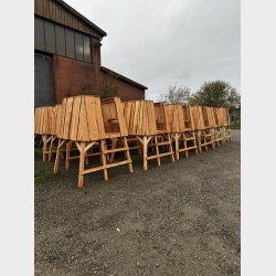 Jagttrn (frdigsamlet) - 230 cm