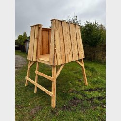 Jagttrn (frdigsamlet) - 230 cm