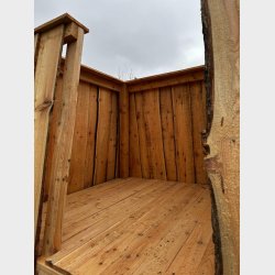 Jagttrn (frdigsamlet) - 230 cm