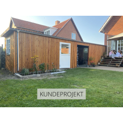 Redskabsskur 3x6,2m - Ensidig