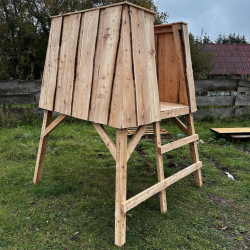 Jagttrn (frdigsamlet) - 230 cm