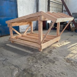 Shelter Falster konstruktion 