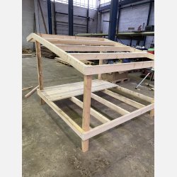 Shelter Nakskov konstruktion 