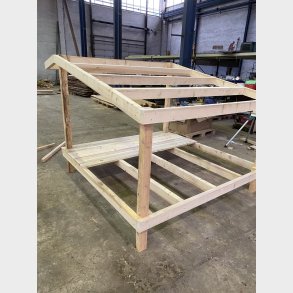 Shelter Nakskov konstruktion 