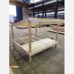 Shelter Nakskov konstruktion 