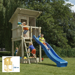 Legetrn Giraf med rutsjebane