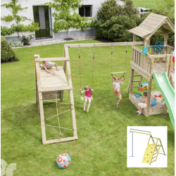 Challenger med 2 gynger