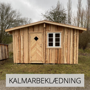 Redskabsskur - Komplet (uden dr og vindue)