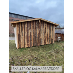 Redskabsskur - Komplet (uden dr og vindue)