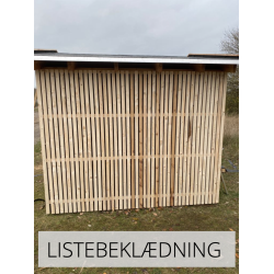 Redskabsskur - Komplet (uden dr og vindue)