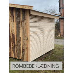 Redskabsskur - Komplet (uden dr og vindue)