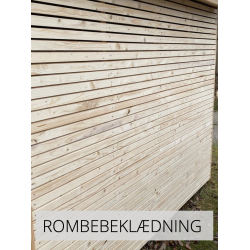 Redskabsskur - Komplet (uden dr og vindue)