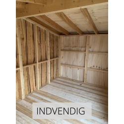 Redskabsskur - Komplet (uden dr og vindue)