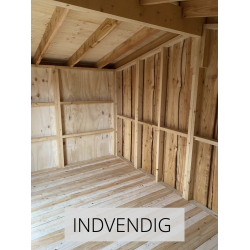 Redskabsskur - Komplet (uden dr og vindue)