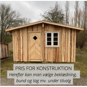 Redskabsskur - Konstruktion