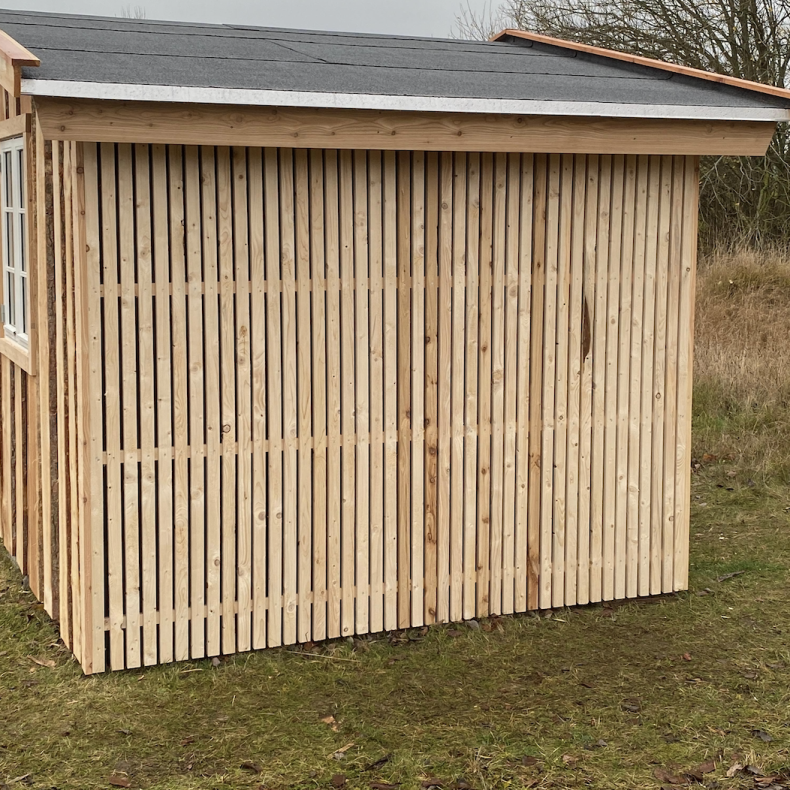 Listeprofil i cypres 4,8 m