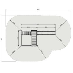 Legetrn Crossfit med rutsjebane