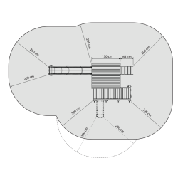 Legetrn Nsehorn med rutsjebane