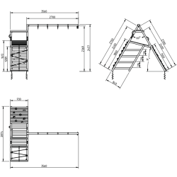 Challenger med 2 gynger