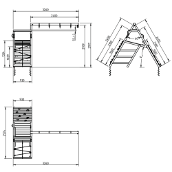 Challenger med 2 gynger