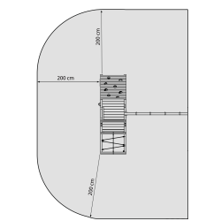 Challenger med 2 gynger