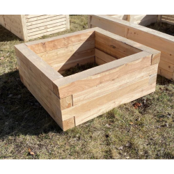 Hjbed i 100x100 mm cypres