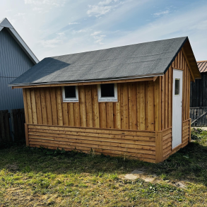 Redskabsskur 2,4x4,4m - Kip