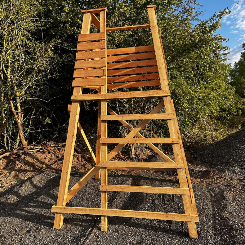 Jagttrn - 320 cm