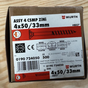 ASSY 4 CSMP Zini - 4x50 / 33mm