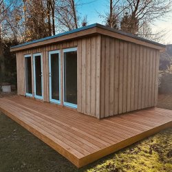 Redskabsskur 3x4,4m - Ensidig