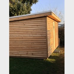 Redskabsskur 2,4x4,4m - Ensidig