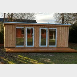 Redskabsskur 3x4,4m - Ensidig