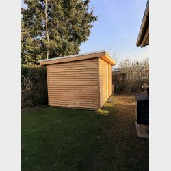 Redskabsskur 2,4x4,4m - Ensidig