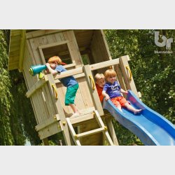 Legetrn Giraf med rutsjebane