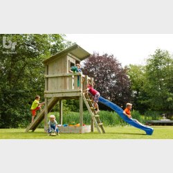 Legetrn Giraf med rutsjebane